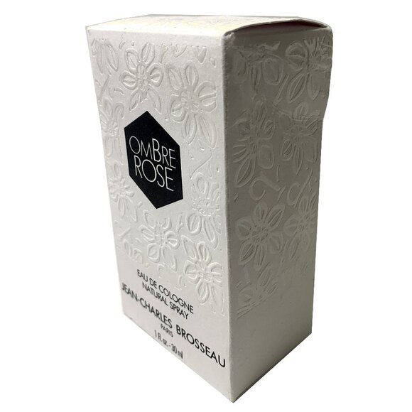 Vintage Discontinued Ombre Rose Jean Charles Brosseau EDC 1 oz - 30ml Spray - Picture 4 of 6